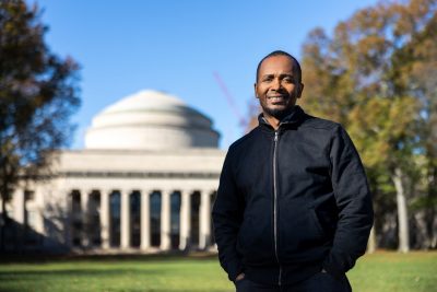 C. Brandon Ogbunu will speak at the Martin Luther King Jr. Seminar on Jan. 20 at 12 p.m. at Steger Hall Auditorium on Virginia Tech's Blacksburg campus. Photo courtesy of Steph Stevens for Massachusetts Institute of Technology.